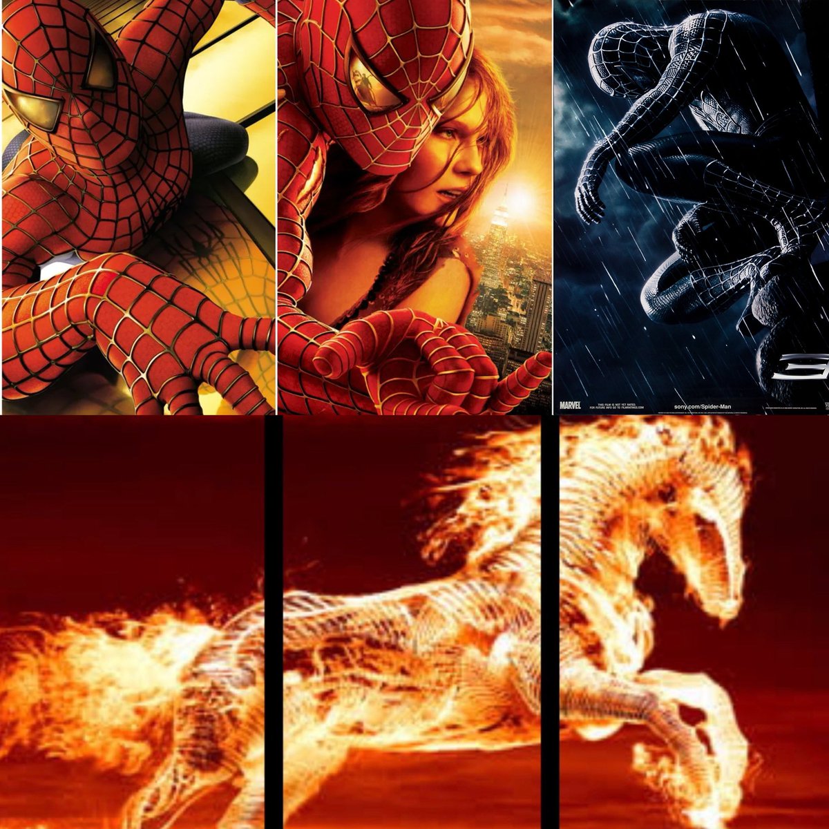 RT @blurayangel: Tobey Maguire’s Spider-Man Trilogy: https://t.co/DMtStbHz32