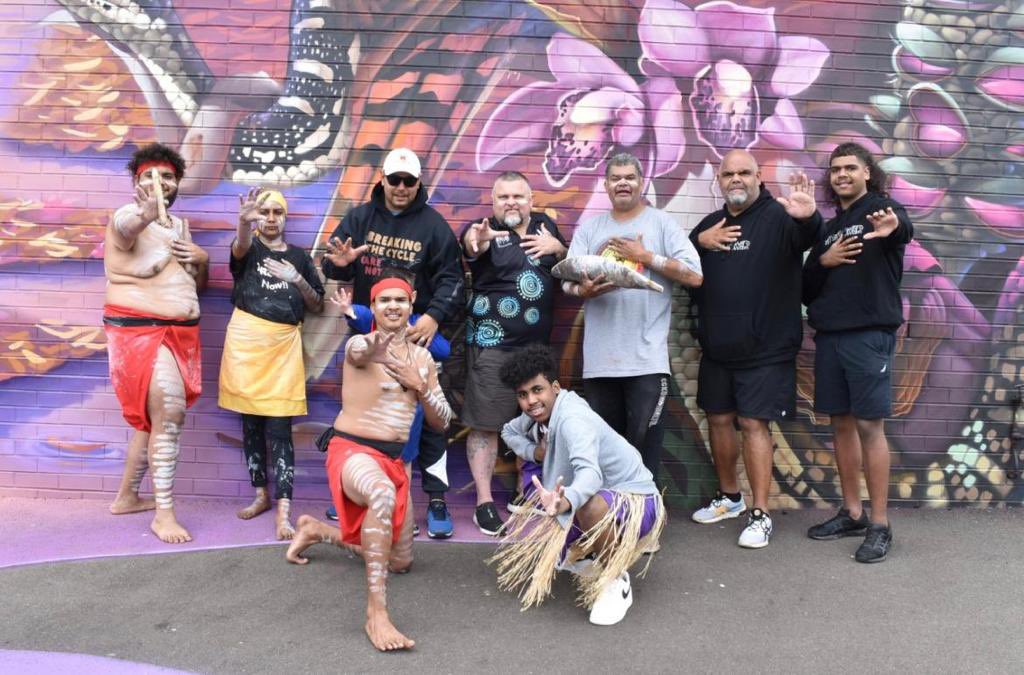 Ashleigh Kelley (@misskelley246) on Twitter photo Ngara: Listen | Hear | Think
The official opening of our new Yarning Circle and Bush Foods Garden <a href="/BelmoreSouthPS/">BelmoreSouthPS</a>. Thank you to Koomurri for your traditional smoking ceremony and corroboree and Wildflower for transforming our new outdoor space. Ngara: Listen | Hear | Think
The official opening of our new Yarning Circle and Bush Foods Garden <a href="/BelmoreSouthPS/">BelmoreSouthPS</a>. Thank you to Koomurri for your traditional smoking ceremony and corroboree and Wildflower for transforming our new outdoor space.