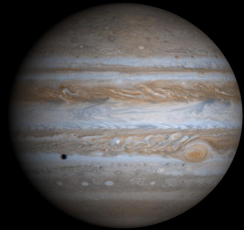 EricLagadec's tweet photo. Lundi, Jupiter sera au plus proche de la Terre, à l'opposition. Ca veut dire quoi, ça implique quoi? Parlons un peu de Jupiter! © Cassini/ NASA/ESA https://t.co/XbjEcaUoAL