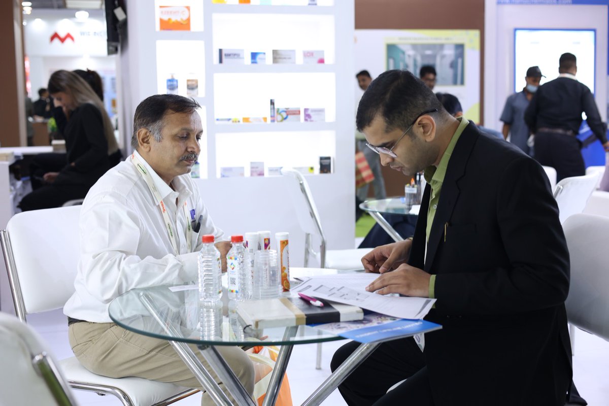 Pharmexcil's tweet photo. Day3:The action continues;
Products , networkings, knowledge forums all under one roof
#iphex2022 #pharmaceuticals #conferrences #pharmaexpo https://t.co/6fGmo7BWZT