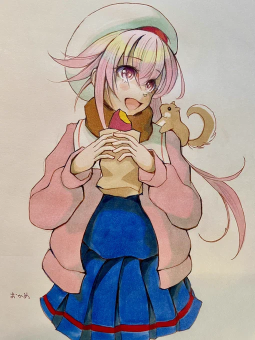 E6-3をやってたら時間なくなっちゃって…今日のお絵描き練習は先日線画のまま放置してた春雨ちゃんの色塗りだけです。。。あ…塗ってないとこがある。。。これからちょっと出かけないといけないから続きは後で 