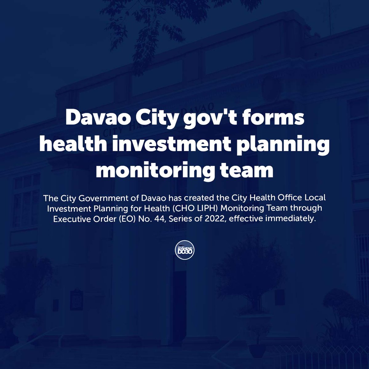 City Government of Davao on Twitter "The City Government of Davao has