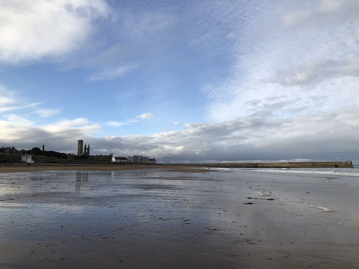 jasper_novel's tweet photo. Back home from beautiful St. Andrews and missing the sea 🌊 already! And my eldest son, who is lucky enough to live &amp; study there. As my MG fiction story is set in an underwater sea kingdom, I feel drawn to the sea and it’s energy. #standrews #fifecoast #WritingCommmunity https://t.co/LqYxEZWK0m