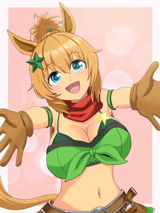 C'mon #タイキシャトル #ウマ娘 #イラスト 