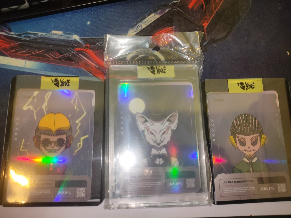 hadifinthehouse's tweet photo. got all my KZV cards today! the quality and attention of details of every cards are just on point💯 even got a free magnetic case 😙

Thank you @KlemzeeVerse https://t.co/hdl3EbUPE8