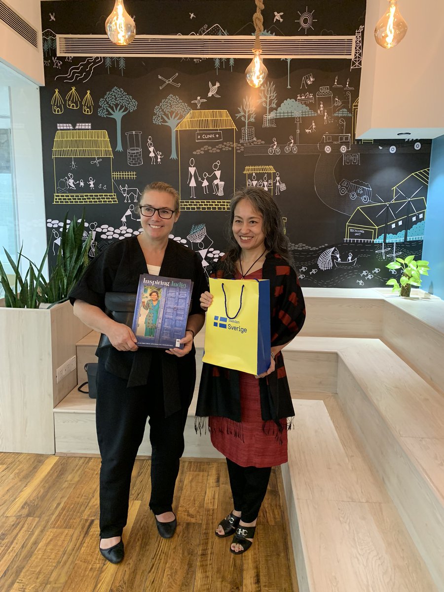 Sweden in India tweet media