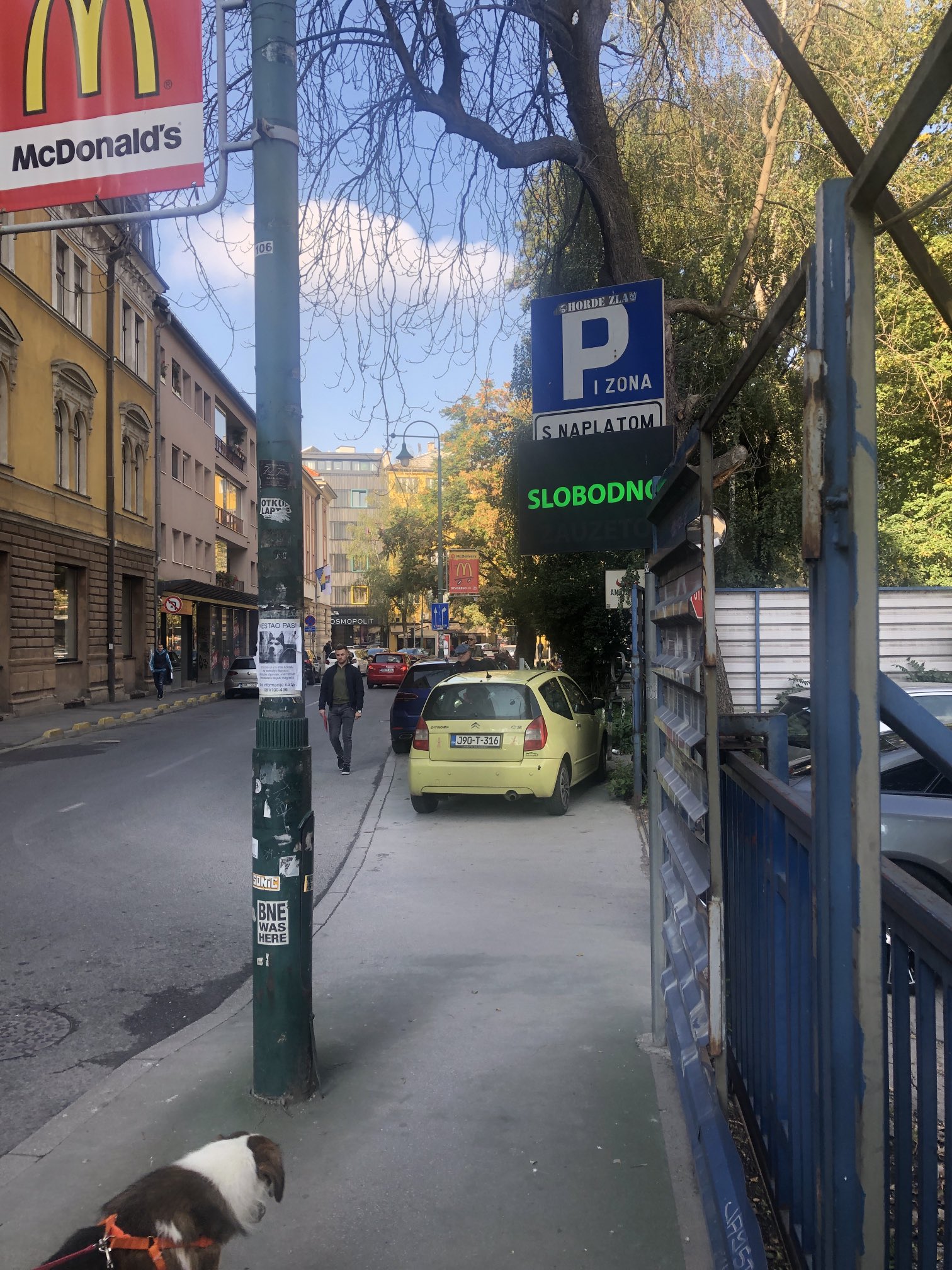 Dragan Miokovic On Twitter I Ovaj to Na Ulazu U Parking Ostavi Auto 
