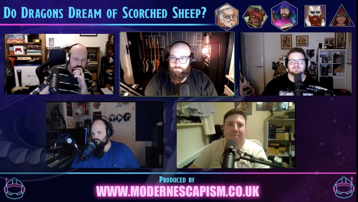 A Pinch Of Danger Part 1

The first of our mid season special OneShot is live! Join Gadget as he leads <a href="/JLWChambers/">Jack Chambers-Ward</a>, @trivia_lad, <a href="/stoghz/">Matthew Stogdon</a> &amp; <a href="/monksboy/">monkey</a> on a quest to find a missing person

Available on YouTube and podcast apps. Links in the thread #ttrpg #ttrpgfamily #podernfamily