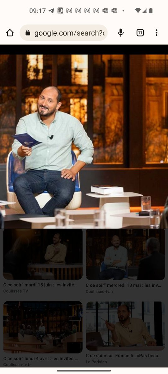 Bravo à toute l'équipe de <a href="/Ccesoir/">CCeSoir</a> qui vient de réaliser son record hebdomadaire, et merci aux téléspectateurs de @France5tv <a href="/KRissouli/">Karim RISSOULI</a> <a href="/LaureAdler/">Laure Adler</a> @CamilleDiao <a href="/MichelField/">Michel  Field</a> <a href="/stephanesg/">Stéphane Sitbon-Gomez</a>