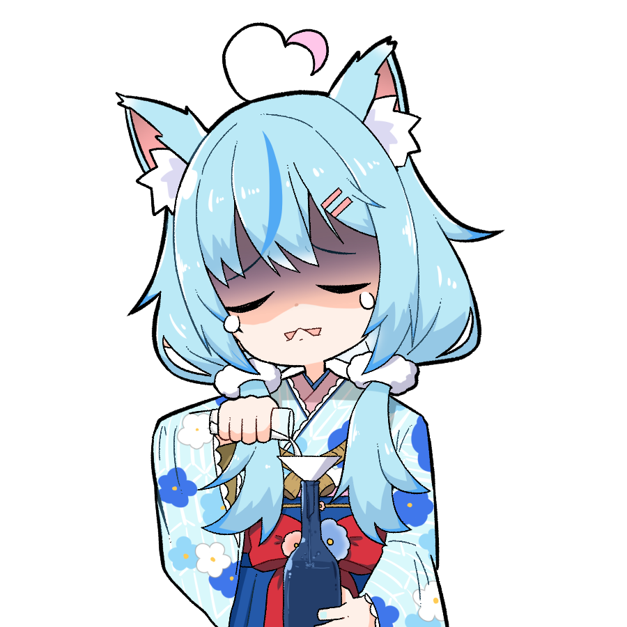 雪花ラミィ 「とうか 」|honmirinのイラスト