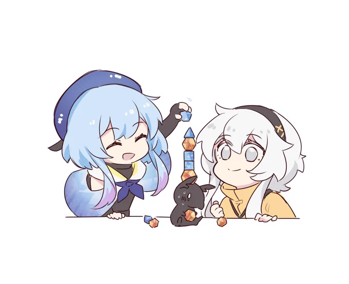 叠个骰子 