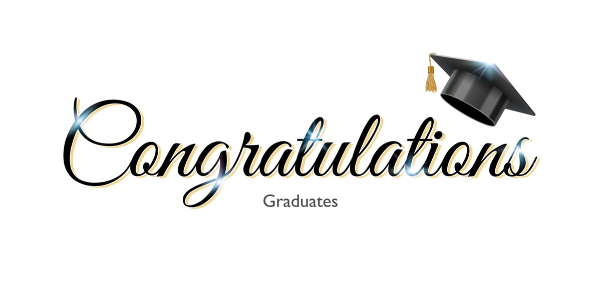 Congratulations to all <a href="/PUNC14/">Punc</a> students graduating today . Have a wonderful day 👩🏻‍🎓🎓🙏👏