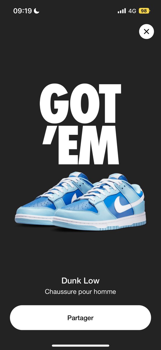 fhr_justin's tweet photo. @SneakersPlanete Taille 43 https://t.co/bm4OF8YRQ3