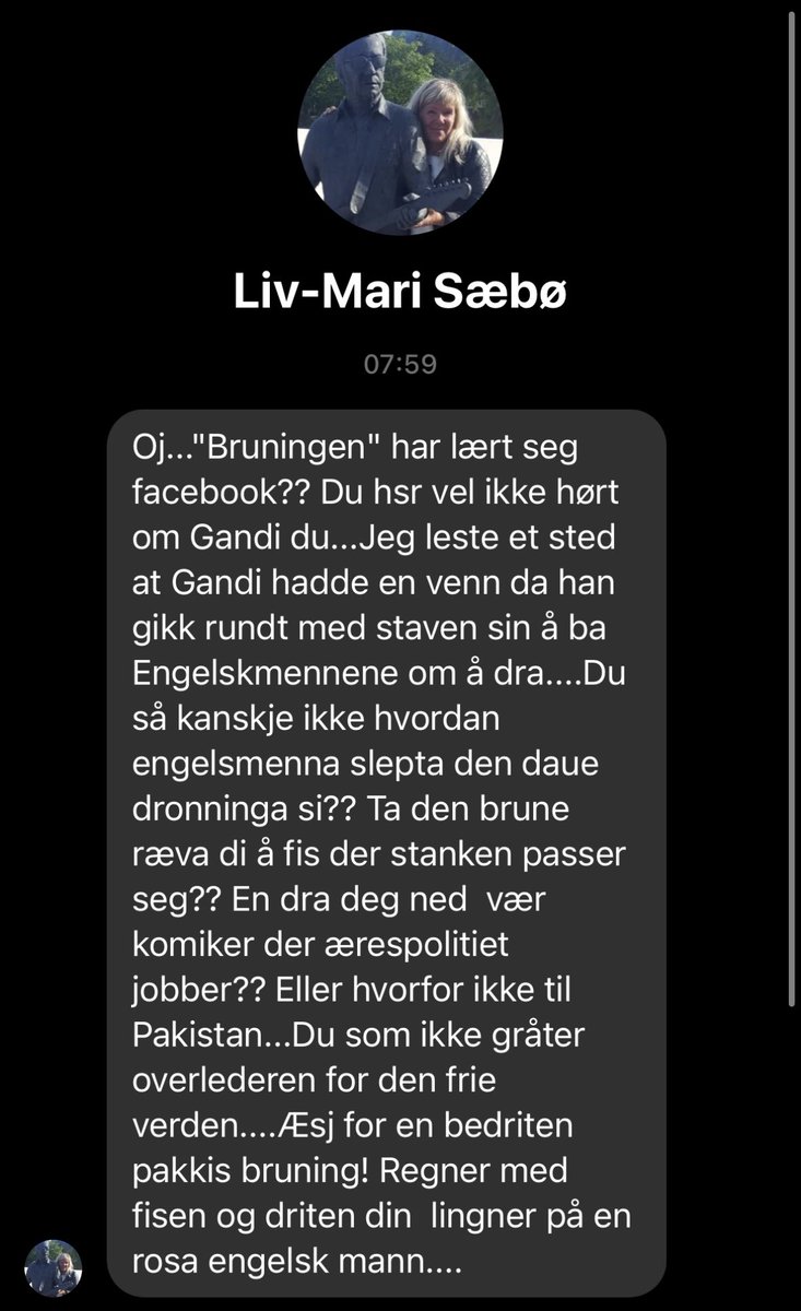 AbuHus's tweet image. Er det ikke litt tidlig på dagen, Liv-Mari?