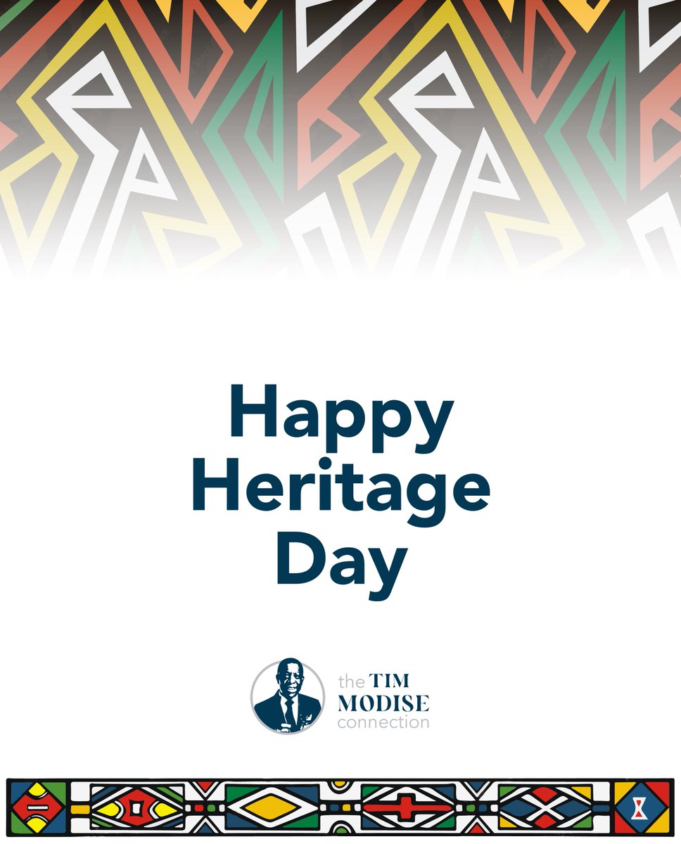 thetmconnection's tweet image. Happy Heritage Day.