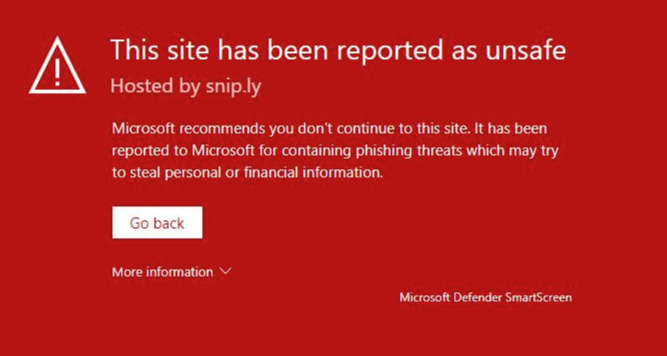 Sniply by UpContent (@sniply) on Twitter photo Hey <a href="/MicrosoftEdge/">Microsoft Edge</a>, you got this one wrong. Please remove snip.ly from your filter. This is affecting our users❗
To our users: please use the info on this page to turn SmartScreen off support.microsoft.com/en-us/microsof…
Also, consider switching browsers. 😉 Hey <a href="/MicrosoftEdge/">Microsoft Edge</a>, you got this one wrong. Please remove snip.ly from your filter. This is affecting our users❗
To our users: please use the info on this page to turn SmartScreen off support.microsoft.com/en-us/microsof…
Also, consider switching browsers. 😉