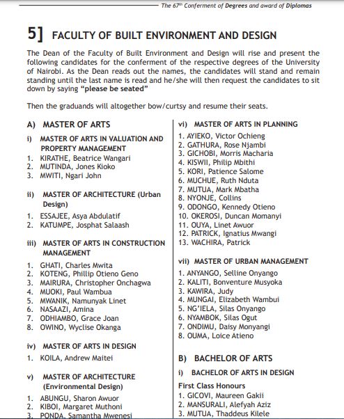 UoNbuiltenviron's tweet photo. We celebrate each and every individual who has worked tirelessly from the day they were admitted to this great University to today, Graduation Day. Your commitment has paid off!!

Congratulations to the class of 2022 #UoNGraduation #weareUoN https://t.co/bi1yJicRgm