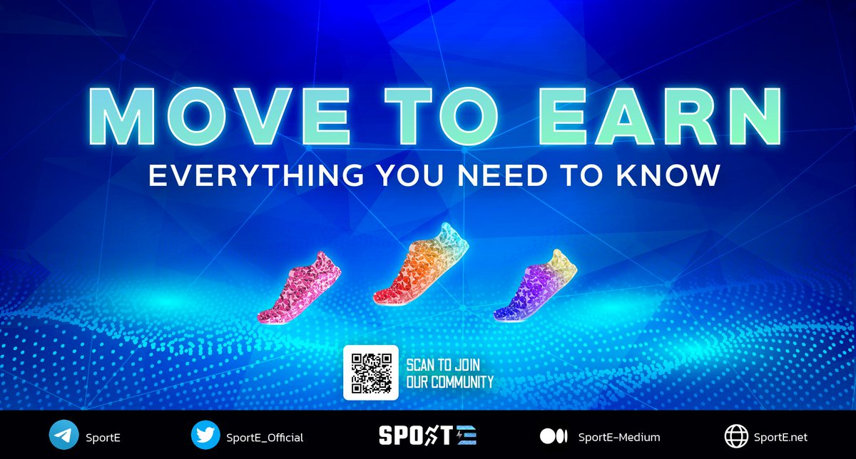 Everything You Need To Know About Move To Earn

Read full Blog here: sporteofficial.medium.com/everything-you… 

#SportE #Sport #movetoearn #Move2Earn #m2e #NFT #SPE #SET