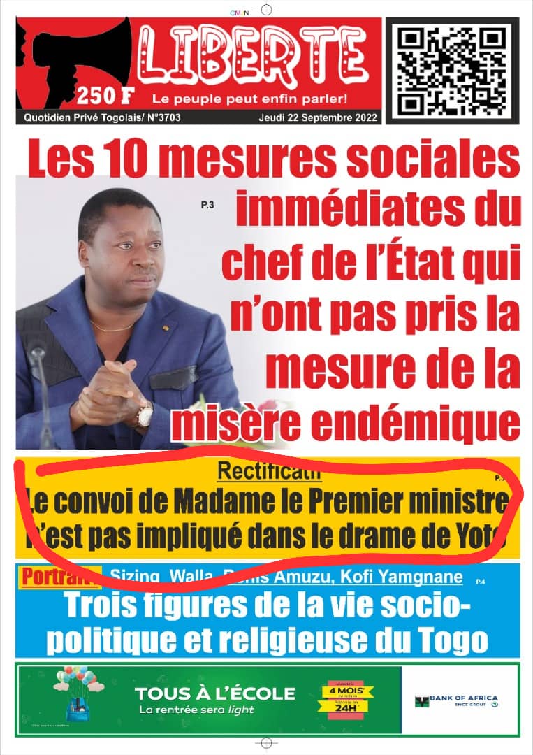RodrigueAGBOGB1's tweet photo. Quand on se sent consciemment être impopulaire, on dirige avec force et ruse. #Togo État qui terrorise son propre peuple. #Democratie en berne au pays de #fauregnassingbé. Où sont les organisations de droit de l'homme ?
#CEDEAO
#macron
#ONumbers https://t.co/UOxLw749DX