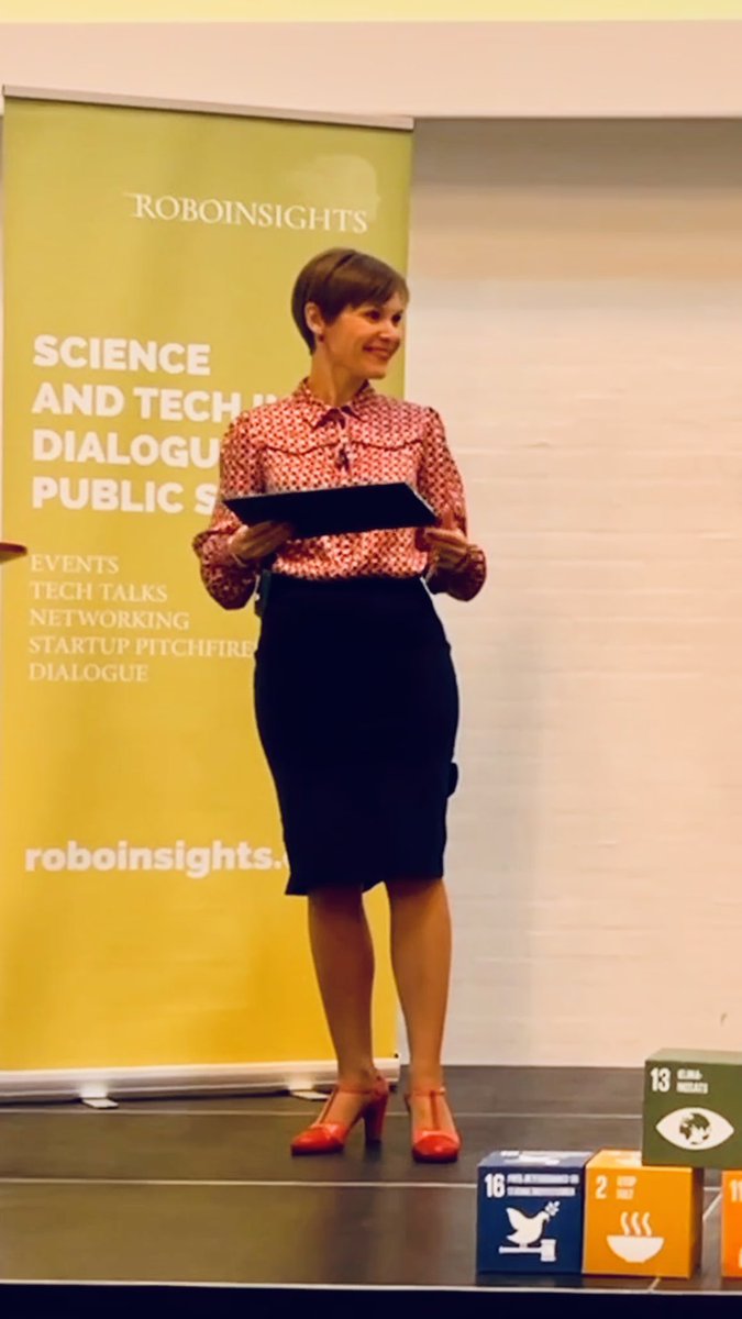 We’re underway at the <a href="/insights_robo/">RoboInsights</a> event at <a href="/DTUtweet/">DTU</a>. An exciting day with great speakers discussing “How do we live with Robotics, Automation &amp; AI”. Looking forward to <a href="/MiaD/">Mia</a>, <a href="/winninghelix/">Cristina Andersson</a>, <a href="/vestager/">Margrethe Vestager</a> + many more! #ListenToEngineers