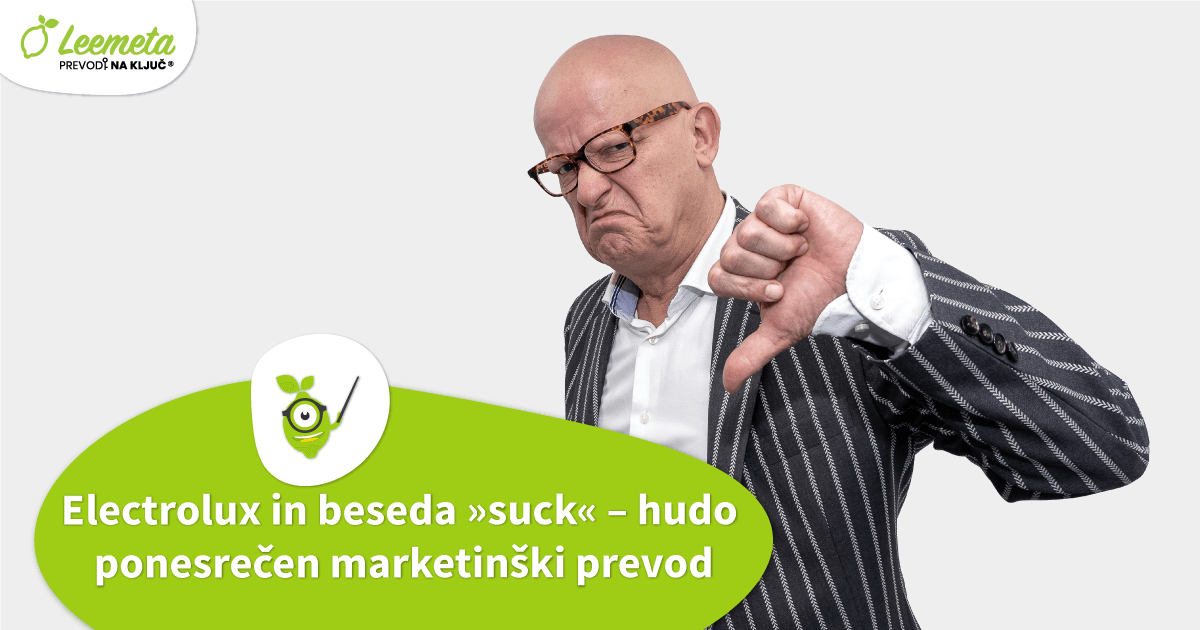 leemetaslo's tweet photo. Ste v zadnjem času kaj pili Xuebi ali Kekoukele? Ne veste, o čem govorimo? O, ja, pa veste. 😄Pokukajte v današnji članek, kjer najdete še več primerov domislic dobrih marketinških prevajalcev! ⏩ https://t.co/Ut9qB7Vhy3
#marketinški #prevodi #Electrolux #Gorenje #Lušt #KFC https://t.co/ogFQrl1HFX