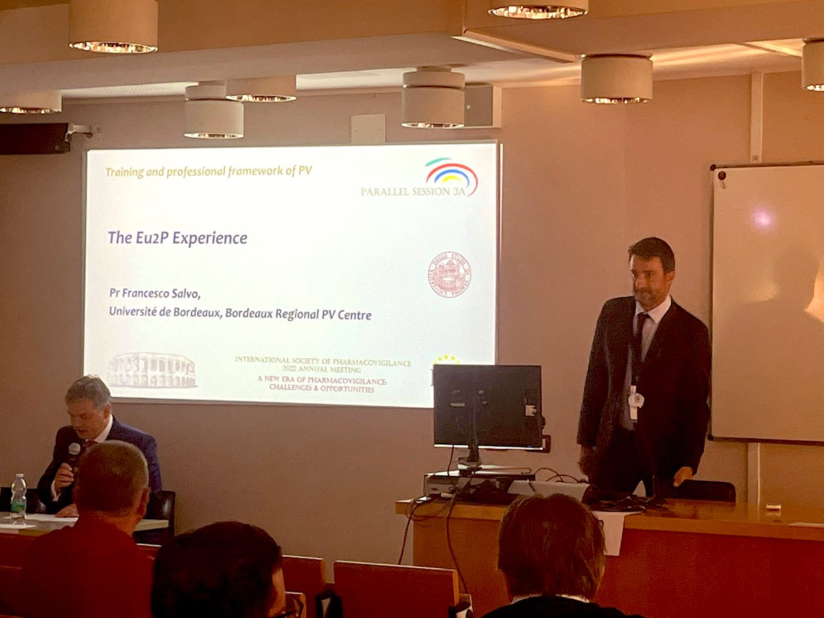 karine_palin's tweet photo. 😎 Proud to listen to @CiccioSalvo33 on #Eu2P experience at #ISoP2022Verona 👏👏👏 https://t.co/xmhjhONmYa