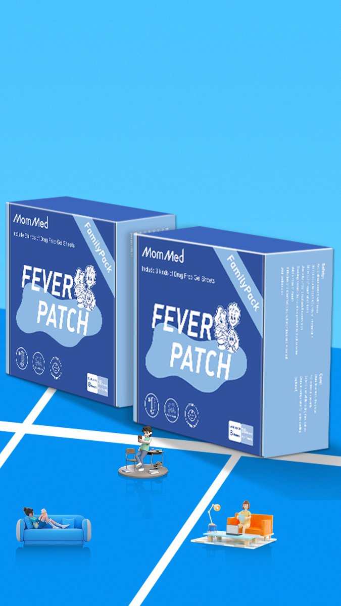 MomMedOfficial's tweet image. Fever cooling patches are a must-have for every parent’s first-aid supplies.
—— Learn more in bio. 🎉🎉🥰
#coolingpatch #FeverPatch #mommedbaby #mommed #baby #coolinggel #cooldown #happybaby #babylife #fyp #Goodthings #recommend #essential