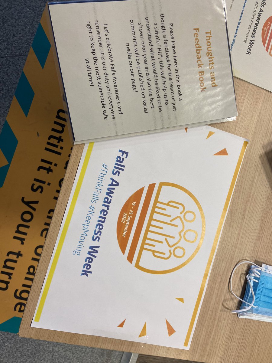 Had a productive day yesterday engaging with members of staff as well as patients in order to raise awareness for #FallsPreventionAwarenessWeek <a href="/LTHT_SIM/">LTHT Specialty & Integrated Medicine</a> <a href="/LTHCPT/">Continence Promotion Team</a> <a href="/LTHTCorpNurse/">Corporate Nursing</a> <a href="/KPOLeeds/">Kaizen Promotion Office - LTHT</a>#thanks everyone for popping in