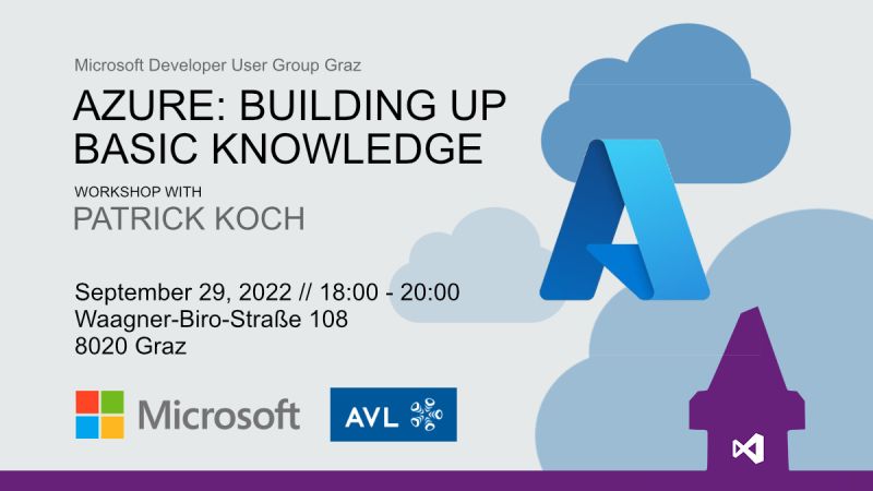 msdevgraz's tweet image. Still some spots left for our #Azure workshop next week! Get to know the #CloudComputing platform, create your first resources and have a relaxed after work(shop) drink (food also included!) 
💻🍻🍽️🤙

#microsoft #azurecommunity 

register here --&amp;gt; meetup.com/de-DE/Microsof…