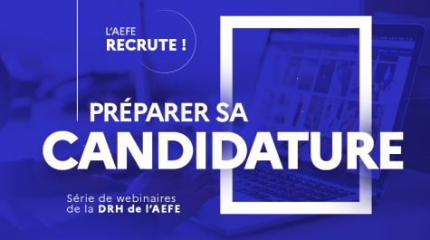 #Emploi | 🗓️ Date limite de saisie du dossier de candidature ➡️ 29 septembre 2022

‼️Les webinaires de la DRH de l'#AEFE pour accompagner les candidates et candidats dans leur démarche sont à réécouter en podcast ! 

📻 bit.ly/3THApMq

2/2