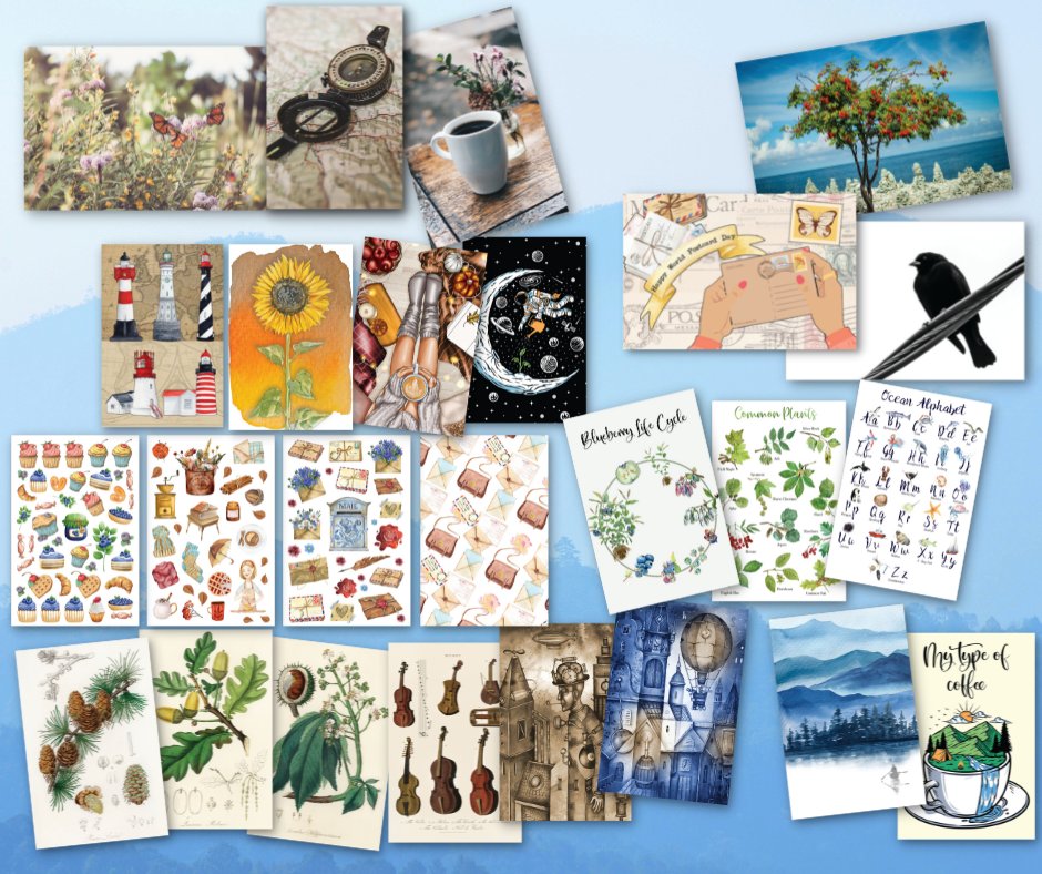 This week I updated the shop with new #postcards #washi #stickers and #envelopes!

favoritepostcard.com