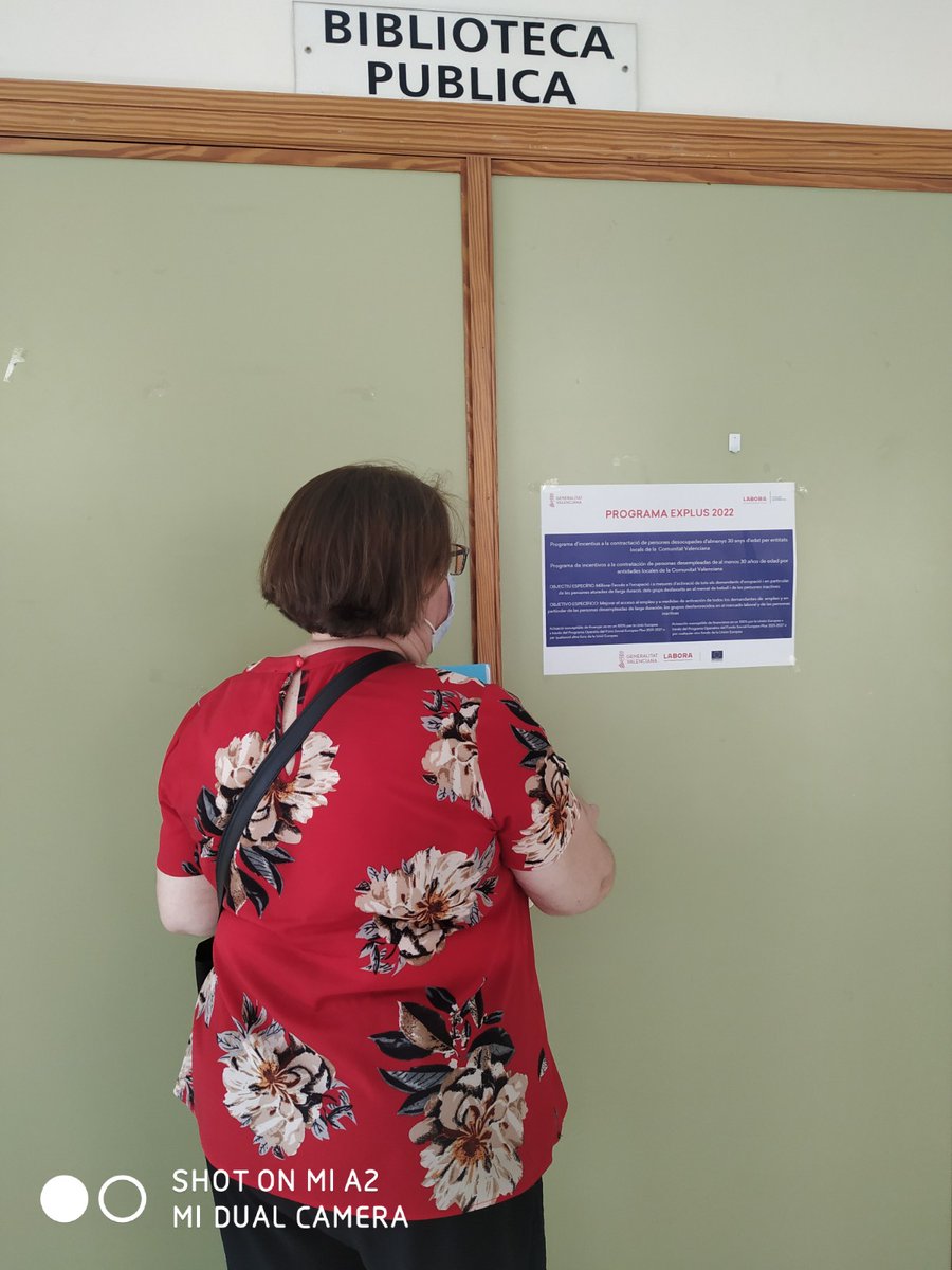 aytoredovan's tweet image. ✅ El Programa #Explus de @GVAeconomia y financiado por el Fondo Social Europeo permite al Ayuntamiento de #Redován la contratación de cuatro personas en situación de desempleo de 30 años o más.

Toda la información en la web municipal: redovan.es

#RedovánEsMuchoMás