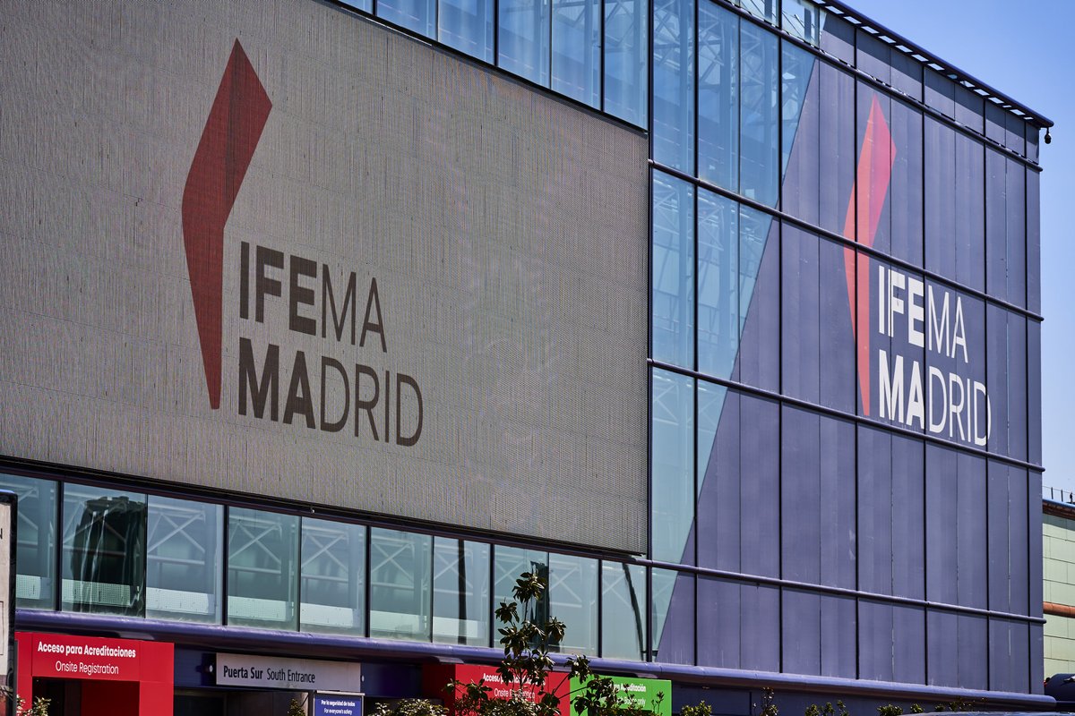 ElencoAv's tweet photo. Nos aliamos con @ifema_madrid para prestar el Servicio de Operación Técnica de las instalaciones de megafonía, audiovisuales y equipamiento escénico del Recinto Ferial, así como el alquiler de equipos de megafonía, audiovisuales... Orgullos de comenzar esta andadura. https://t.co/mJdYnw9olg