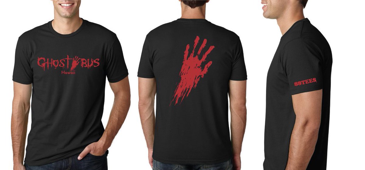 ghostbushawaii's tweet photo. Exciting news! Ghostbus shirts are available now in various sizes👻 Can only get it in-person at the Bus! Come see it for yourselves 🤙
$25 per shirt, for 2 or more $20 each  Payment: Via Venmo
#ghostbushawaii #hauntedhouse #thingstodoinhawaii #thingstodoinwaikiki #japanesehorror https://t.co/iOadJ3svLc