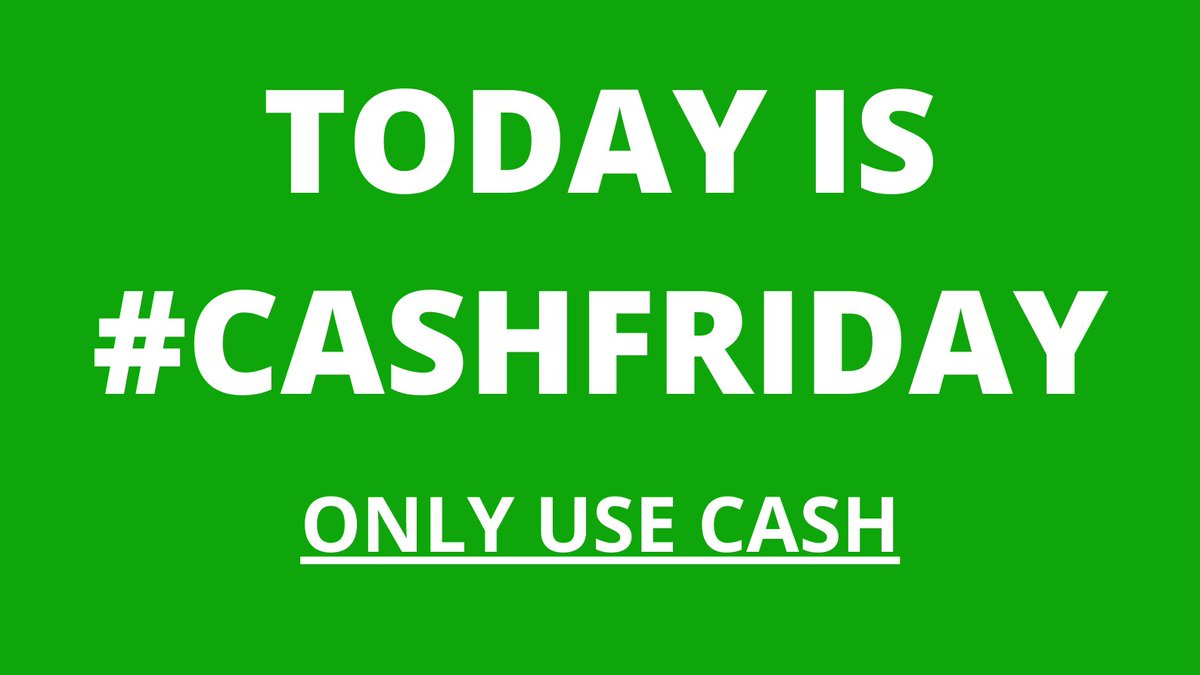 org_scp's tweet photo. ๐ธ "Cash is a data blocker. Big players don't like it because they risk losing fees & data" - @Suitpossum
โ No to cashless societies
โ No to #CBDCs
โ No to #digitalidentity consuming our entire lives
#CashFriday #UseMoreCash https://t.co/x1j6cSuJqL
