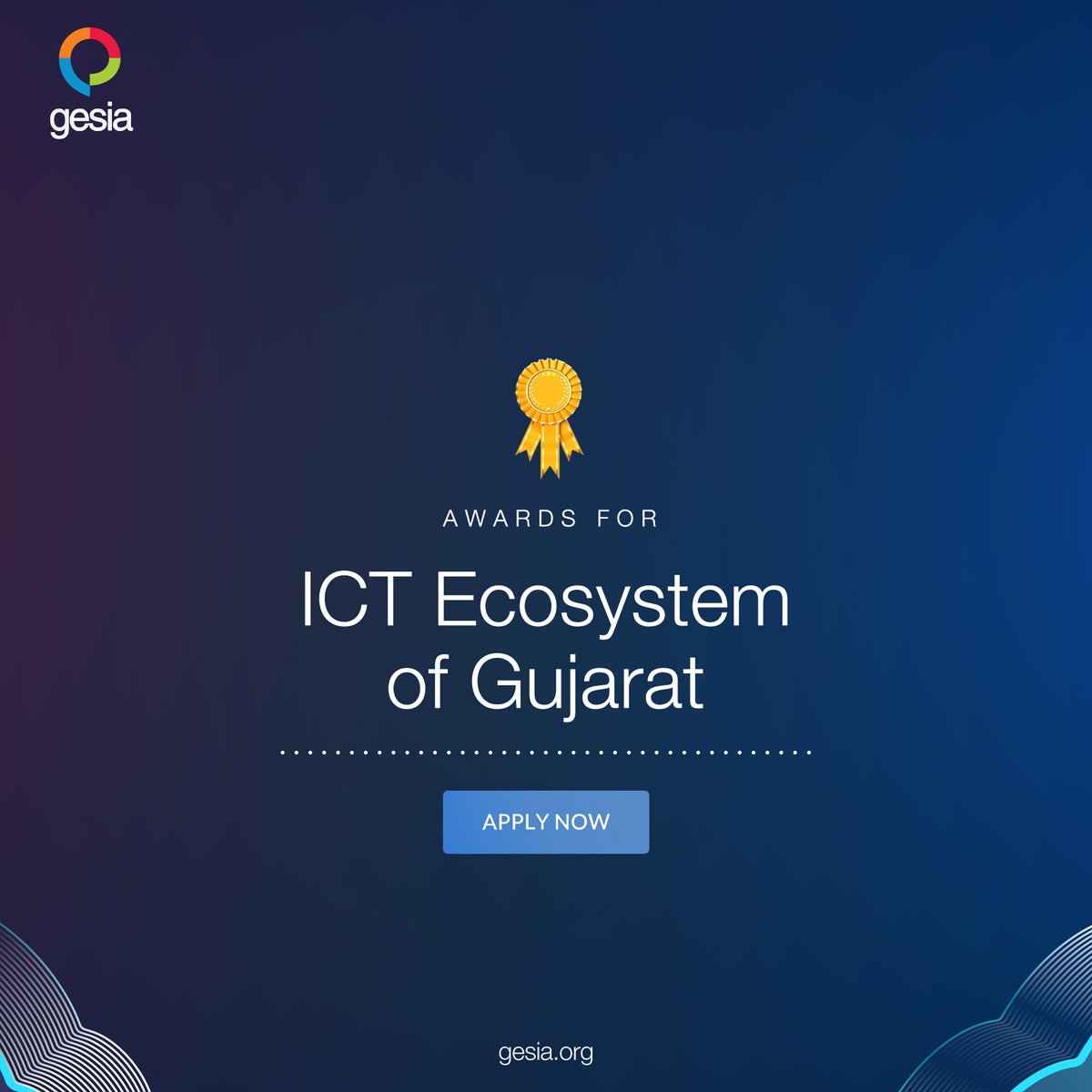 GESIAORG's tweet photo. At the Digital Conclave hosted by GESIA, you can now apply to win awards for ICT Ecosystem of Gujarat.
.
Apply to get nominated
https://t.co/Kd3G4qiQRh
.
#gesia #digitalmanagementconclave #datacenter #ICT #technology #cloud #IT #digital #management #Conclave #event #cybersecurity https://t.co/pKB99MQqZF