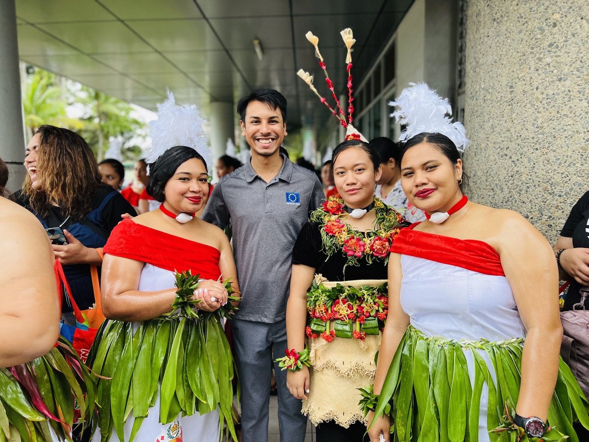 AneetKumar_'s tweet photo. Indeed! Today was not just show of unique talents, but a show of our #Unity in #Diversity! #GoPacific #GoUSP https://t.co/VBab7nbhh5