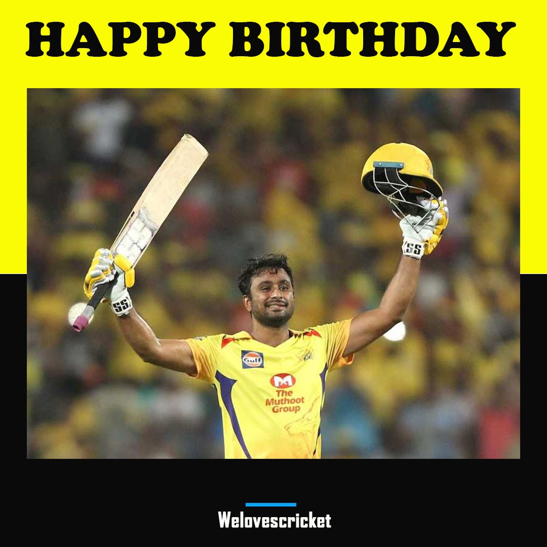 177 IPL Innings 4190 Runs Happy Birthday Ambati Rayudu !      