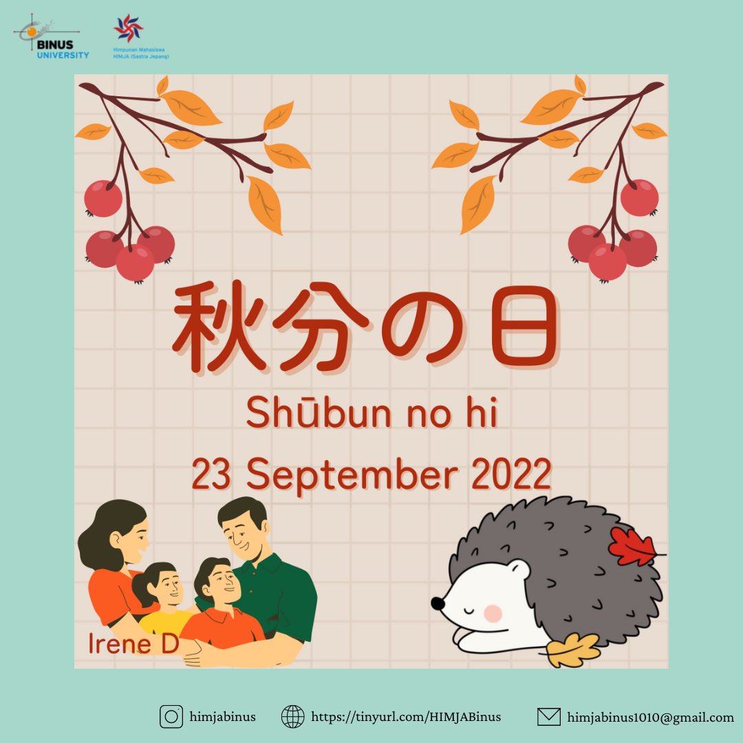 HIMJA BINUS OFFICIAL tweet media