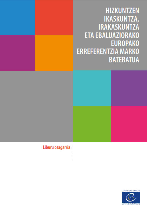 HabeLiburutegia's tweet photo. 📌"Europako Erreferentzia Marko Bateratuaren Liburu osagarria" plazaratu du HABEk, paperean eta doan formatu elektronikoan. Liburutegiko katalogora gehitu dugu
@coe @HABE_erakundea @Irakasbil #EEMBLO #CEFR  #eskuratuberriak #irekian 
🔗https://t.co/byilfBWZzd https://t.co/L5n8Rwc4IA