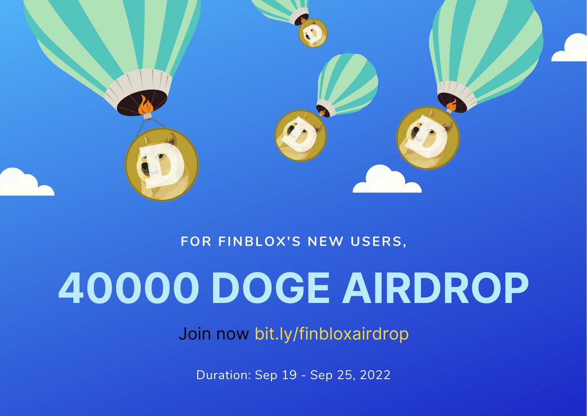 nathan_asterix's tweet photo. @Yungsim15244852 @AdilQadri1011 @CryptoBusy Hey yungswimba!! @finblox is airdropping 30 DOGE for every new user until September 25th don't miss out!! Here's my referral link to get you started with 250 USDC! They're a pretty awesome CeFi platform you won't regret this man! https://t.co/avU0ujhadC https://t.co/4OzBq8cN5K