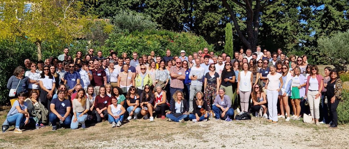 Fantastic retreat of @IpbsToulouse in sunny Cap d'Agde!
Lots of fun and a pinch of science 😉