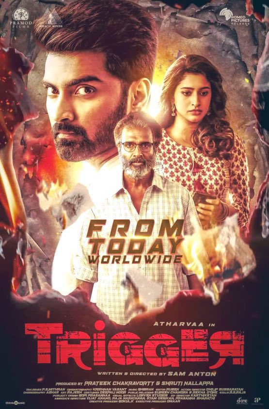 AntonyLRuben's tweet photo. GlorytoGod 😇❤️🙏🏻
#TriggerFromToday
#Trigger Now playing in Theaters near you
@ANTONfilmmaker @Atharvaamurali @actortanya @GhibranOfficial @krishnanvasant @dhilipaction
@pramodfilmsnew @miraclemoviesin @DesiboboPrateek @ShrutiNallappa @mynameisraahul https://t.co/guhkIIMapa