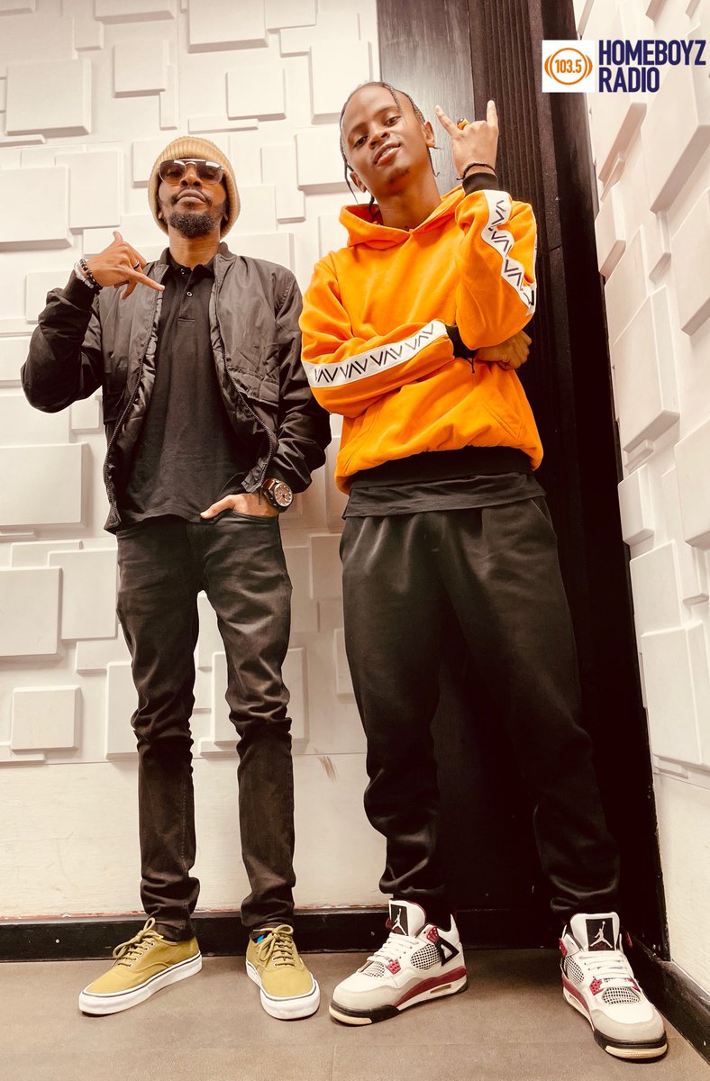 HomeboyzRadio's tweet photo. Wagwan Fam π₯π₯
On #TheJamSession are you #TeamVans like @AndyYoung254 or #TeamJs like @iAmChunkylove π€ https://t.co/2ehwbZix5X