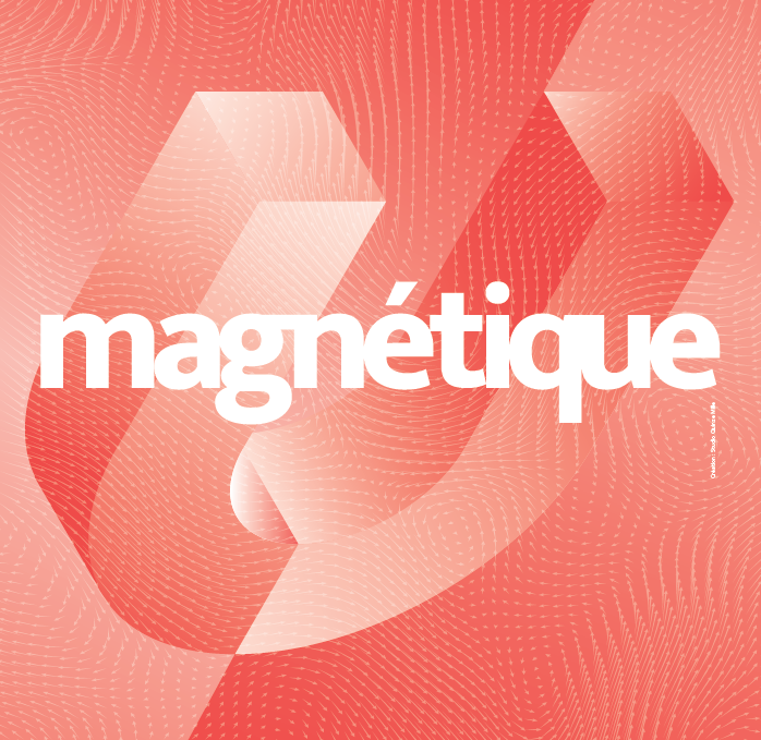 CNRSphysique's tweet photo. #VendrediSortie | Qu'est-ce qu'un aimant ? Comment la matière s'aimante-t-elle ? Comment l'information est-elle stockée dans les disques durs ?

Produite au @labo_IJL, l'exposition "Magnétique" s'exporte à Rennes à l'@Espace_sciences !

➡️https://t.co/KqiMhhW56O https://t.co/JkzMcyuPJM