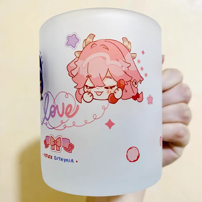 New merch incoming for local conventions!// manu photo,, they come with their own box packaging! :9#tomokazu #eimiko 
