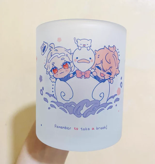 New merch incoming for local conventions!// manu photo,, they come with their own box packaging! :9#tomokazu #eimiko 