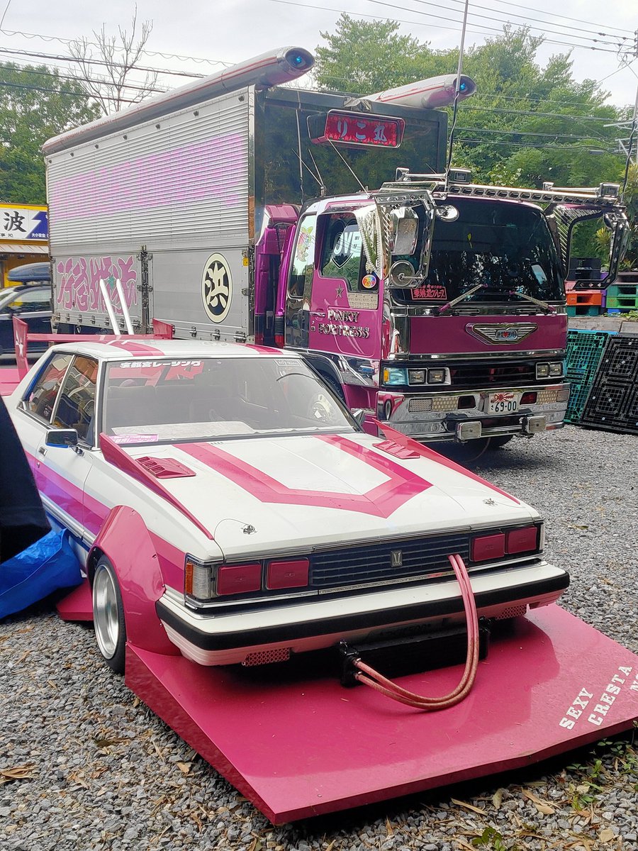 あゆひめ さんは、街道レーサー界でも言わずとしれた大御所です