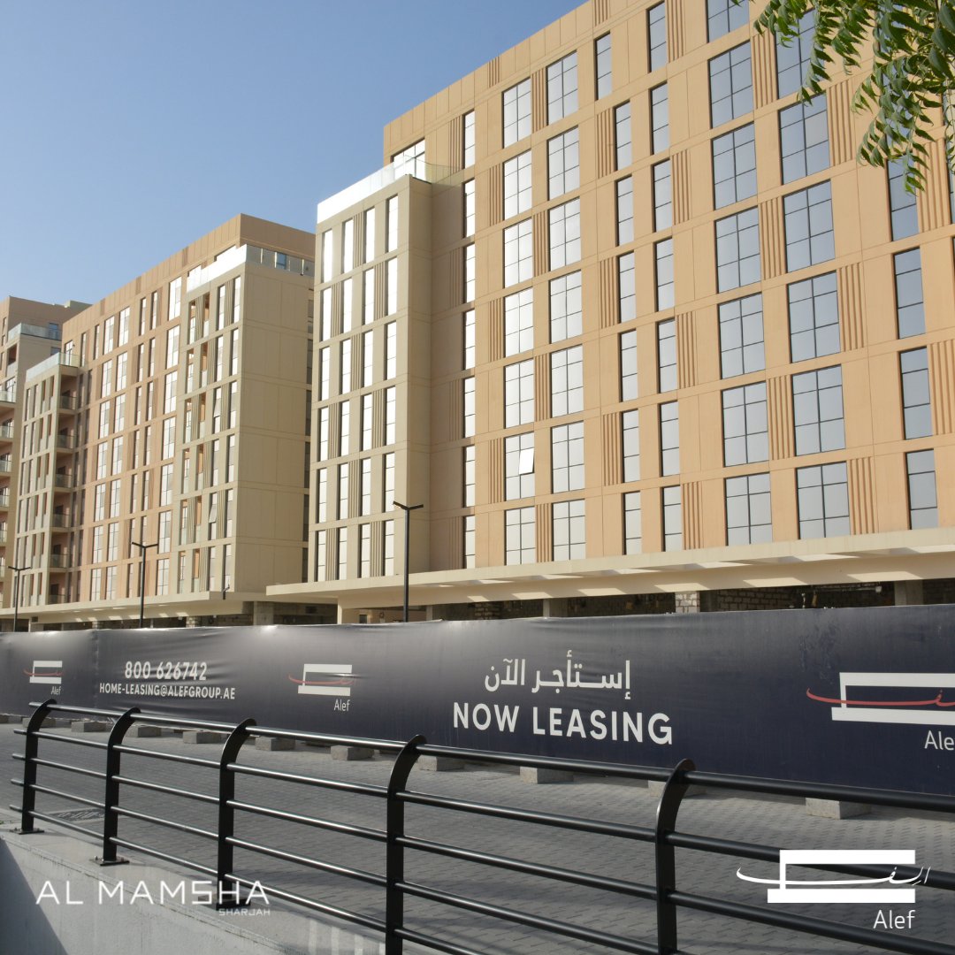 AlMamshaUAE's tweet photo. Al Mamsha Sharjah constructions are rapidly growing!
We are working around the clock to deliver a one-of-a-kind community with high-quality features.
#alefbe #foryousharjah #almamshasharjah https://t.co/CLDdD8rhIU