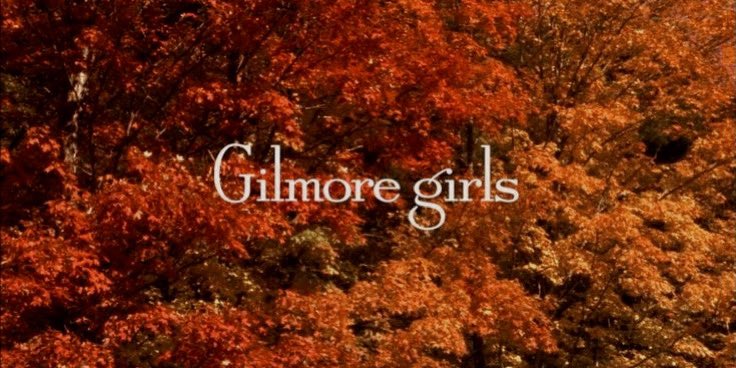 lauramunta's tweet photo. ya es otoño y eso solo significa una cosa: volver a ver gilmore girls https://t.co/wrtwjklCUZ